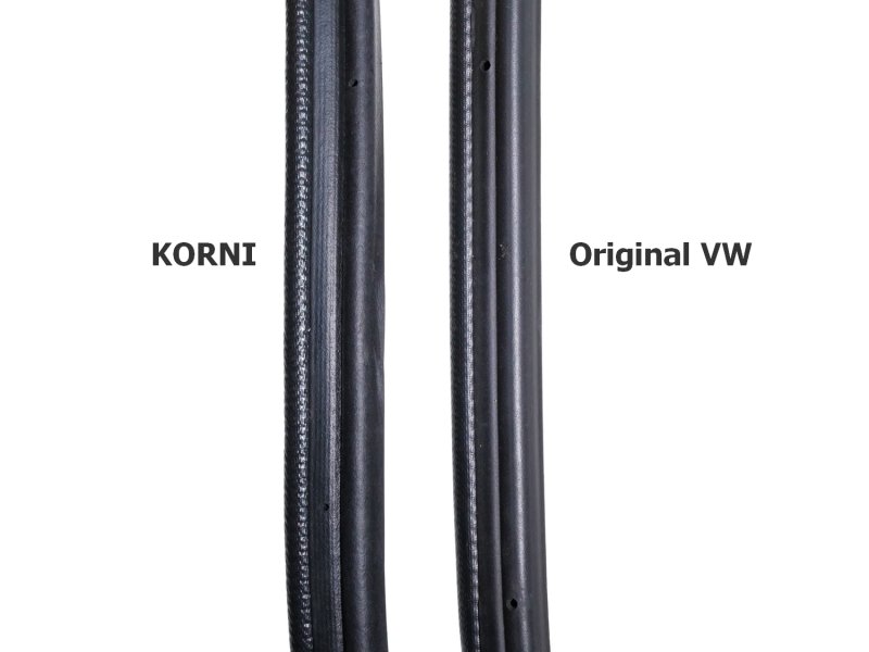 KORNI Türdichtung für VW Polo 2 2F (86C) / Scirocco 2 (53b)